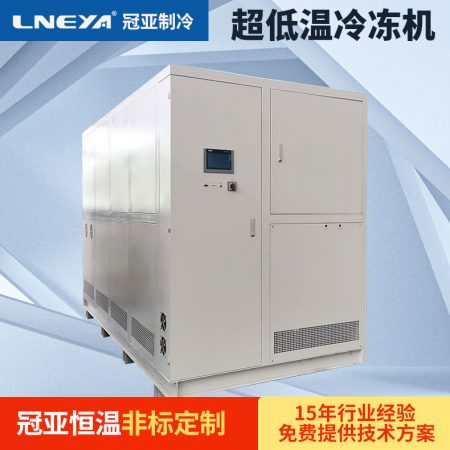 小型乙二醇冷凍機開機操作設置詳細說明