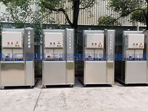 某醫藥企業23臺TCU控溫單元項目發貨出廠視頻