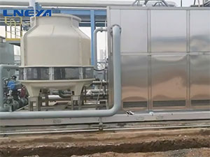 某能源化工企業油氣回收裝置現場安裝 某能源化工企業油氣回收裝置現場安裝