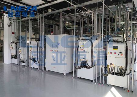 【客戶案例】某企業半導體專用溫控設備chiller應用案例