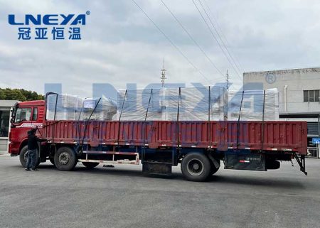 【設備發貨】某生物制藥企業TCU控溫單元出貨