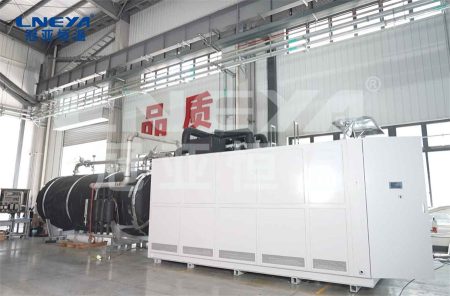 熱烈慶祝【冠亞恒溫】自主研發-110℃多通道超低溫直冷機組首臺樣機總裝下線